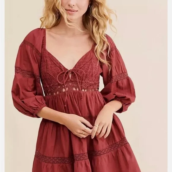 Free People All Mine Mini Dress - Picture 6 of 8